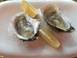 Oysters at the Barrel House